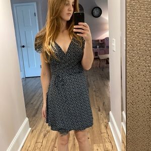 One Size wrap dress